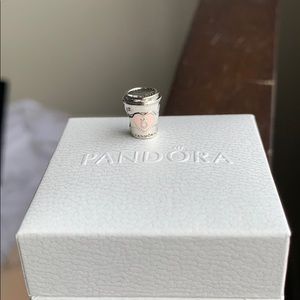Pandora Late Brew Charm